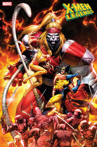 X-Men Legends #8 Williams Variant - Comics