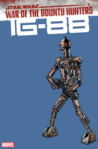 Star Wars War Bounty Hunters Ig-88 #1 Frenz Handbook V - Comics