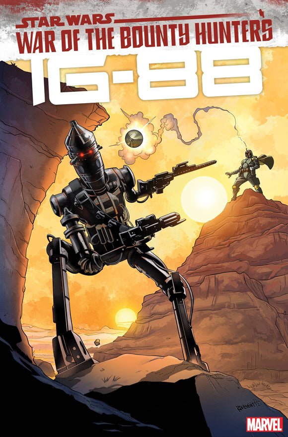 Star Wars War Bounty Hunters Ig-88 #1 Height Variant - Comics