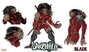 Darkhold Blade #1 Tormey Design Variant - Comics