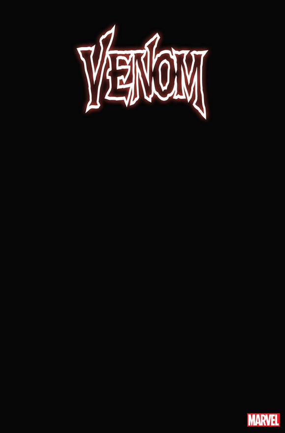 Venom #1 Black Blank Variant - Comics