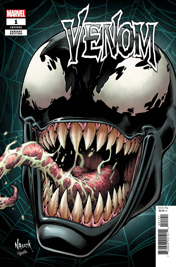 Venom #1 Nauck Headshot Variant - Comics