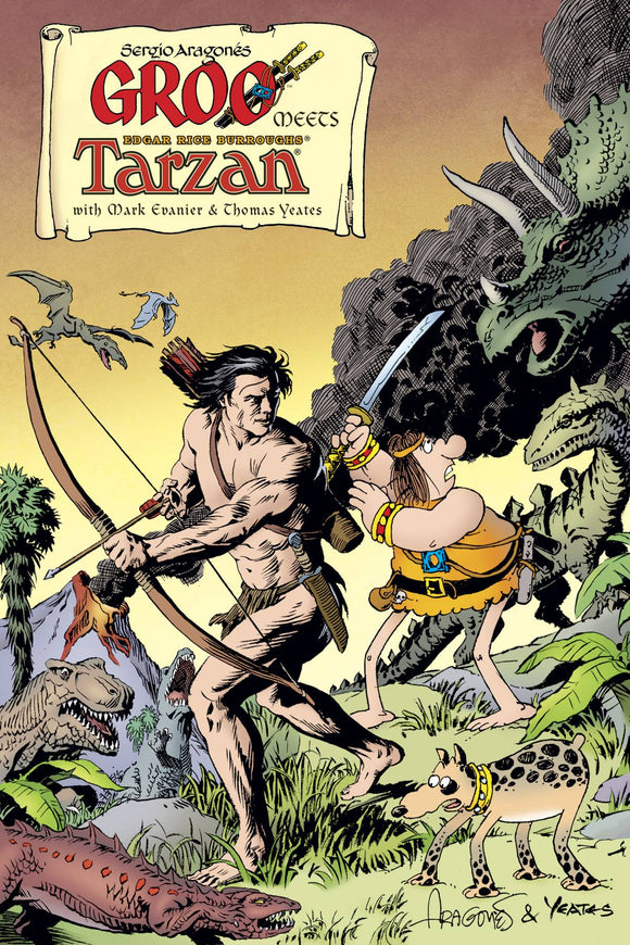 Groo Meets Tarzan #4 of 4 - Comics