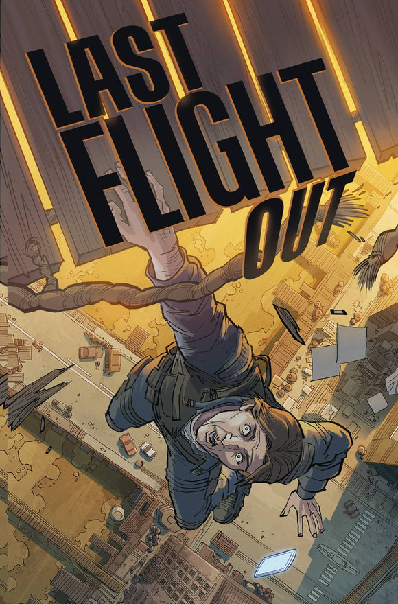 Last Flight Out #2 of 6 - Comics