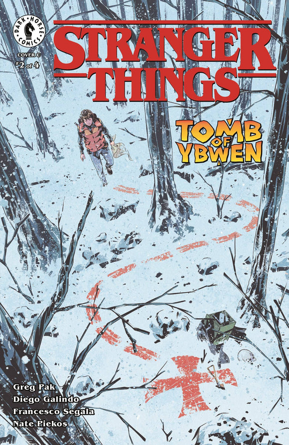 Stranger Things Tomb of Ybwen #2 of 4 Cvr C Bak - Comics