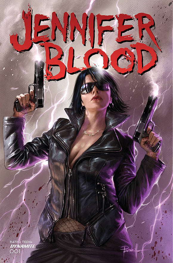 Jennifer Blood #1 Cvr A Parrillo Mr - Comics