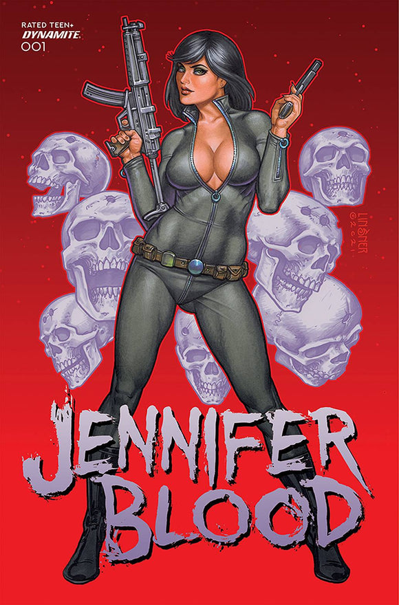 Jennifer Blood #1 Cvr B Linsner Mr - Comics