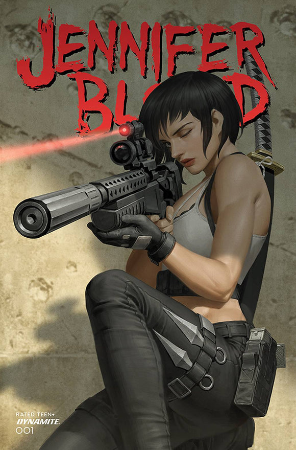 Jennifer Blood #1 Cvr D Yoon Mr - Comics