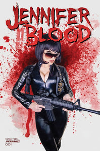 Jennifer Blood #1 Cvr E Cosplay Mr - Comics