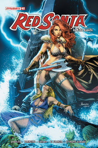 Red Sonja 2021 #2 Cvr B Anacleto - Comics