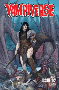 Vampiverse #2 Cvr A Musabekov - Comics