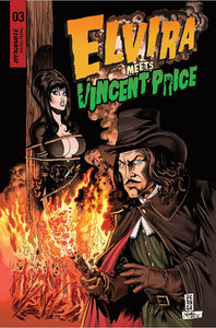 Elvira Meets Vincent Price #3 Cvr A Acosta - Comics