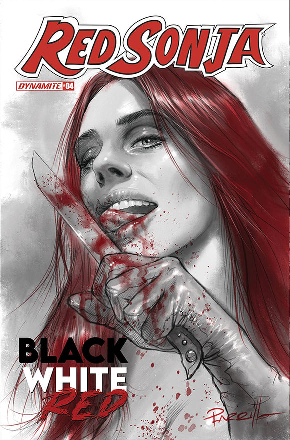 Red Sonja Black White Red #4 Cvr A Parrillo - Comics