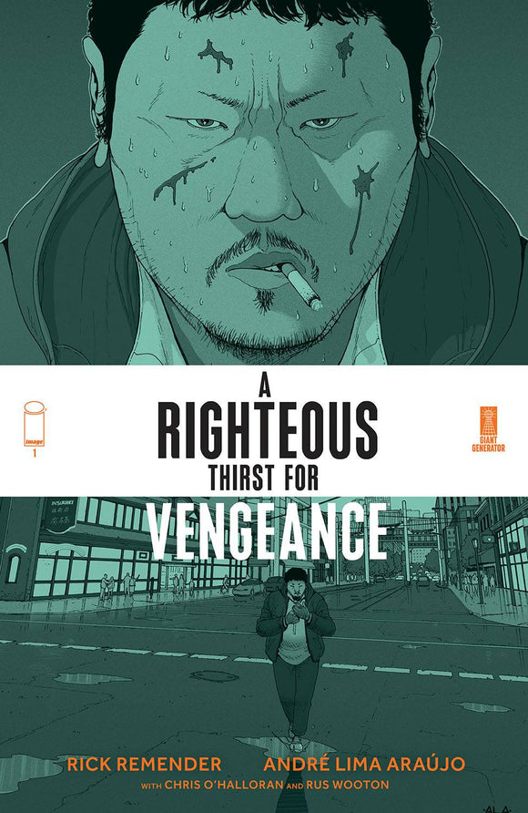Righteous Thirst For Vengeance #1 Cvr A Araujo & Ohalloran - Comics