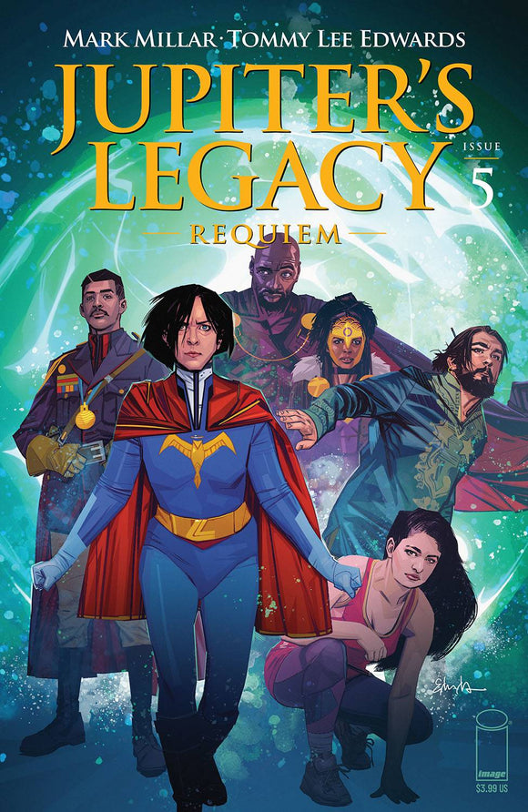 Jupiters Legacy Requiem #5 of 12 Cvr A Edwards - Comics