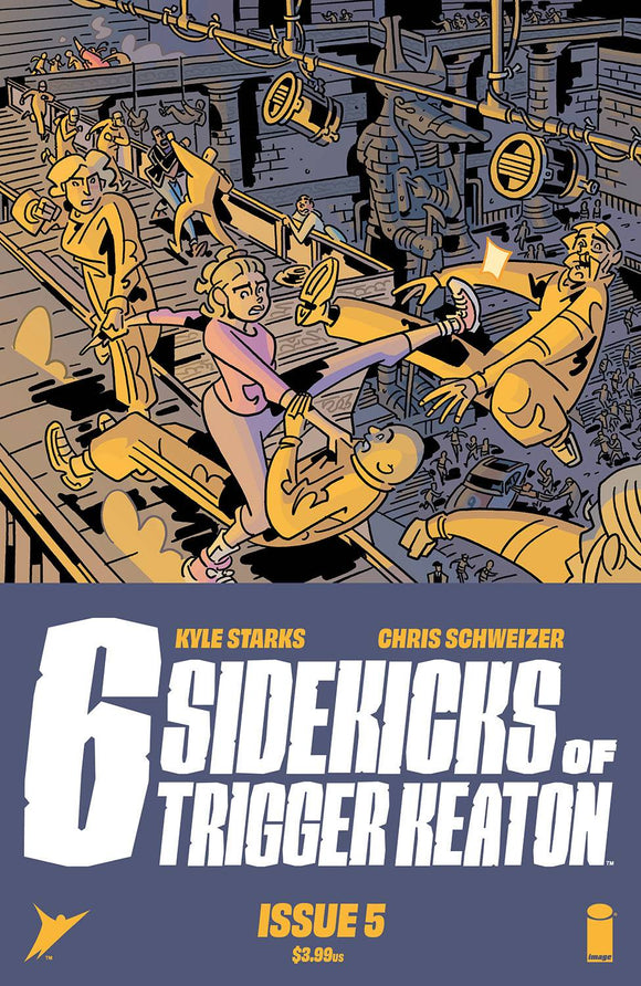 Six Sidekicks of Trigger Keaton #5 Cvr A Schweizer Mr - Comics
