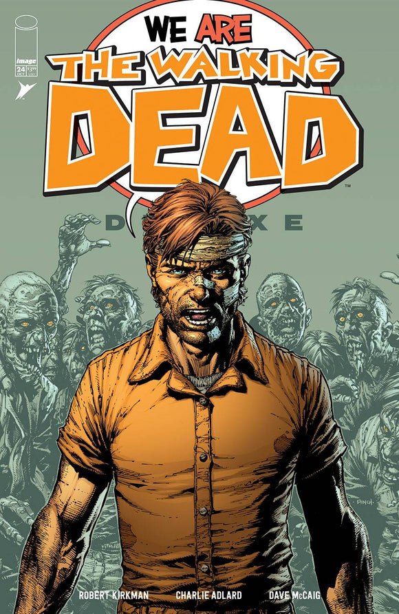 Walking Dead Dlx #24 Cvr A Finch & Mccaig Mr - Comics