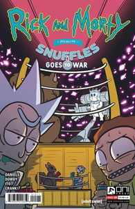 Rick & Morty Presents Snuffles Goes to War #1 Cvr A Dowdy - Comics