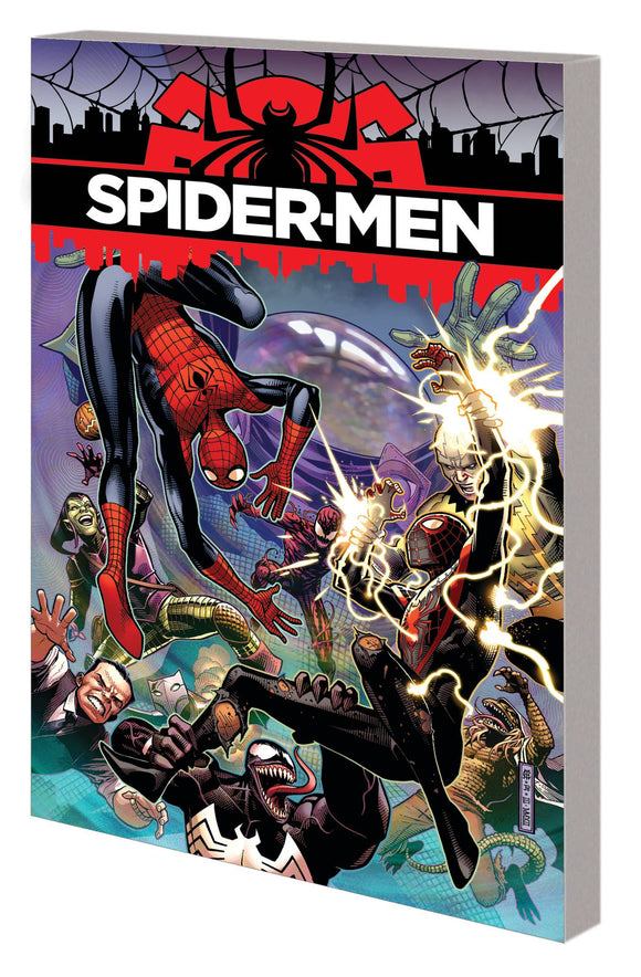 Spider-Men Worlds Collide TP - Books