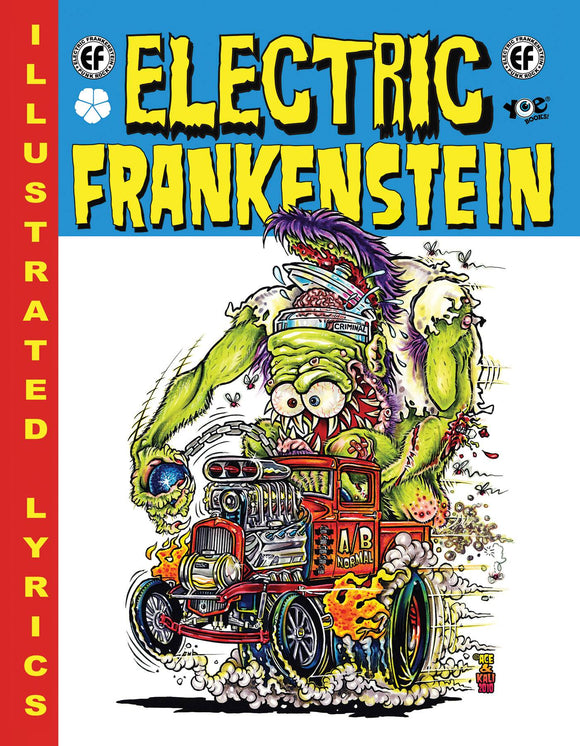 Electric Frankenstein TP - Books