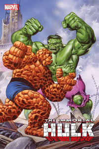 Immortal Hulk #50 Jusko Marvel Masterpieces Variant - Comics