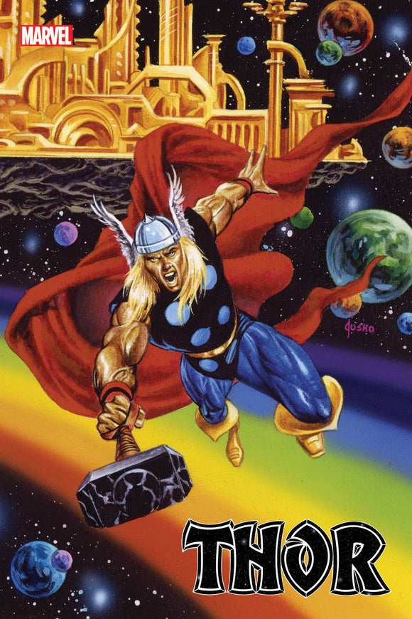 Thor #18 Jusko Marvel Masterpieces Variant - Comics
