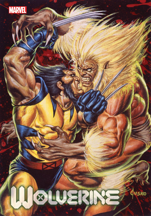 Wolverine #17 Jusko Marvel Masterpieces Variant - Comics