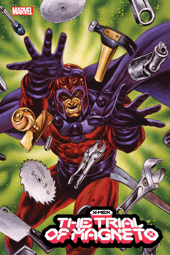X-Men Trial of Magneto #3 of 5 Marvel Masterpieces Var - Comics
