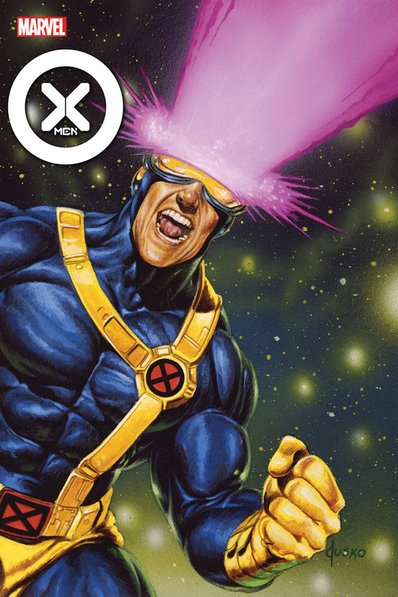 X-Men #4 Jusko Marvel Masterpieces Variant - Comics