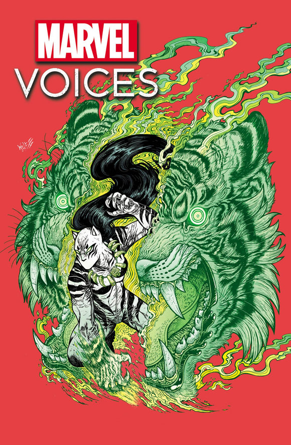 Marvels Voices Community #1 Wolf Variant (1 Per Customer) - Comics