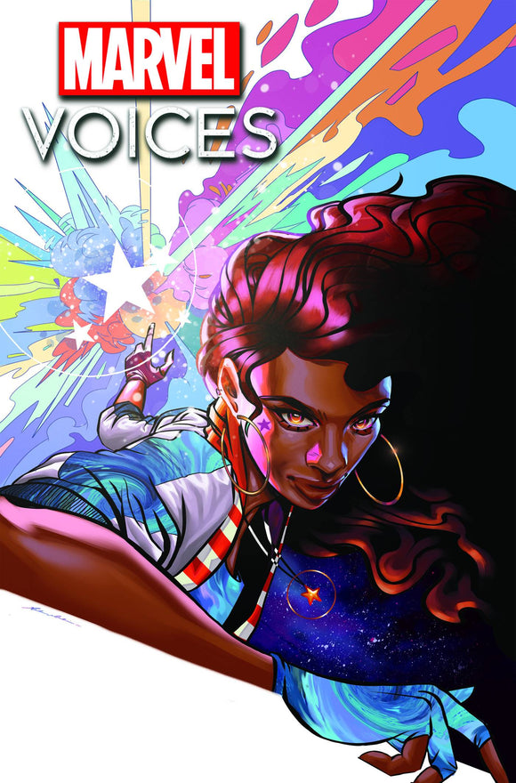 Marvels Voices Community #1 Manahini Variant (1 Per Customer) - Comics