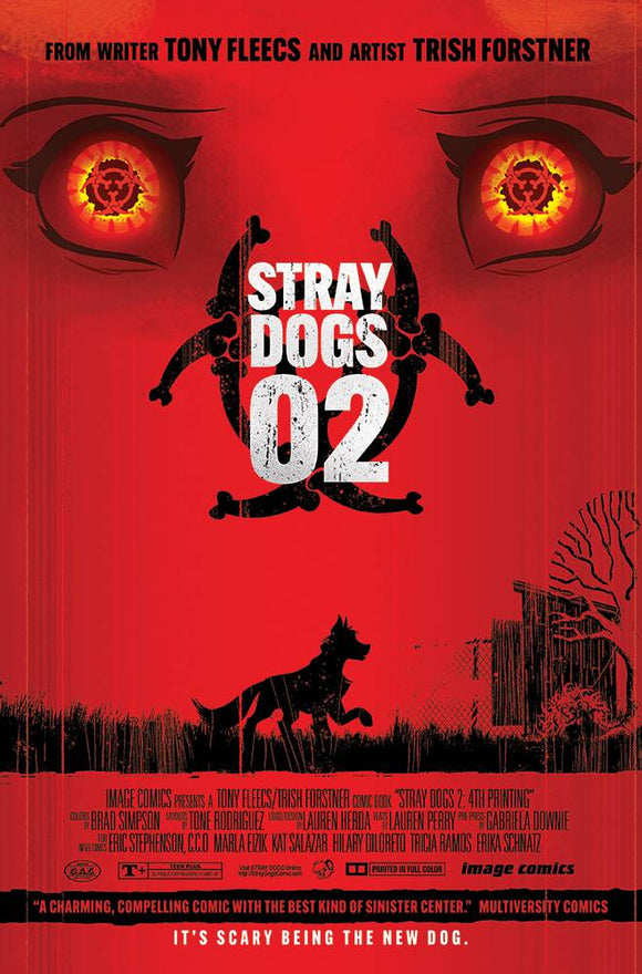 Stray Dogs #2 4th Print