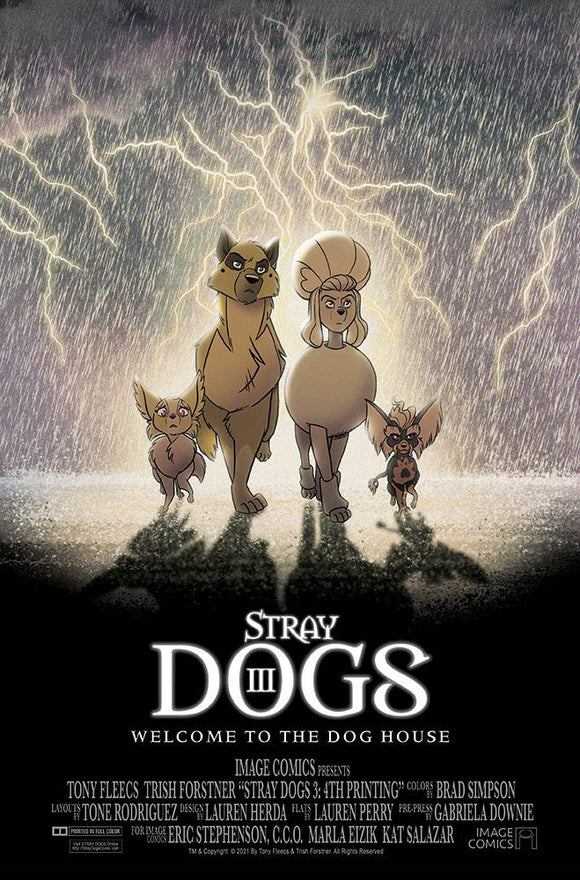 Stray Dogs #3 4th Print