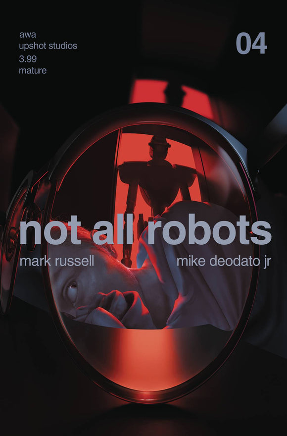 Not All Robots #4 Mr - Comics