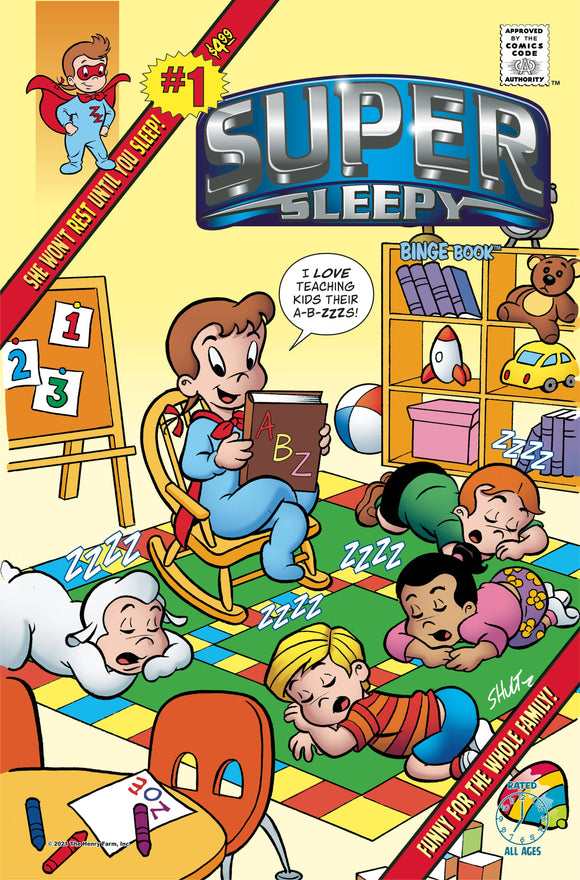 Super Sleepy #1 Bedtime Stories - Comics