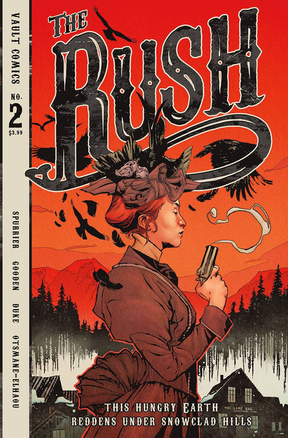 Rush #2 Cvr A Gooden - Comics