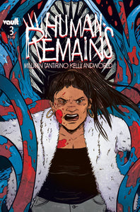 Human Remains #3 Cvr A Cantirino - Comics