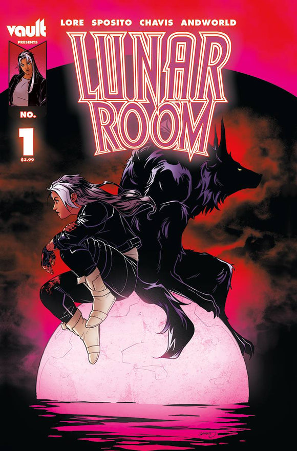 Lunar Room #1 Cvr A Sposito - Comics