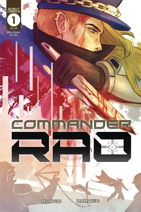 Commander Rao One Shot Cvr A Hound - Comics