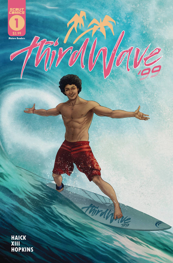 Third Wave 99 #1 Cvr A Louis Xiii - Comics