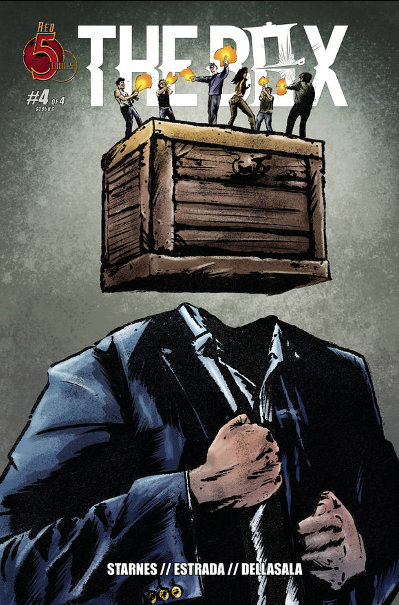 Box #4 - Comics