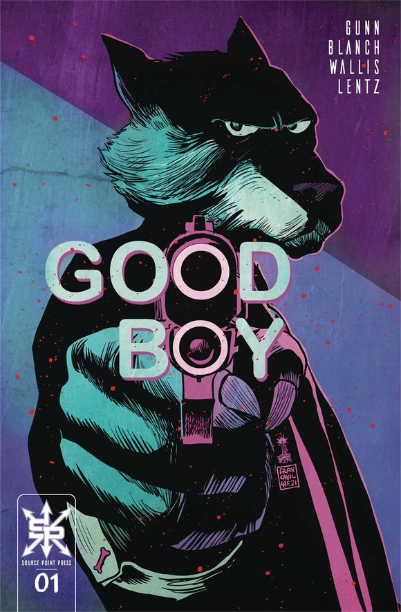 Good Boy #1 of 3 Cvr B Francavilla Mr - Comics
