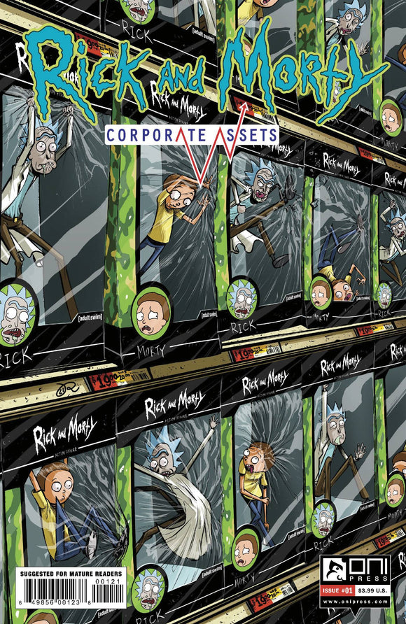 Rick and Morty Corporate Assests #1 Cvr B Lee - Comics