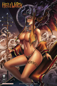 Hellwitch Sacrilegious #1 Cvr B Ceremony Ed - Comics