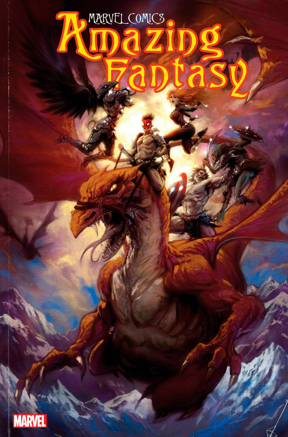 Amazing Fantasy #5 of 5 - Comics