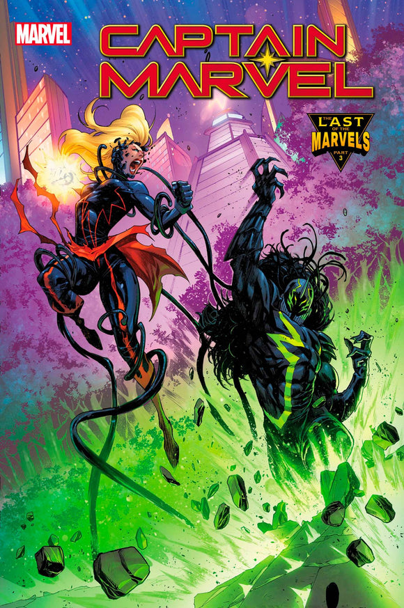 Captain Marvel #34 - Comics