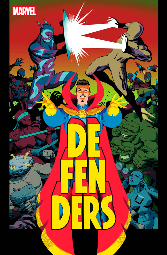 Defenders #4 of 5 - Comics
