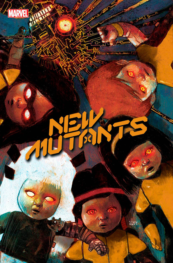 New Mutants #23 - Comics