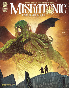 Miskatonic Even Death May Die Cvr A Haun - Comics