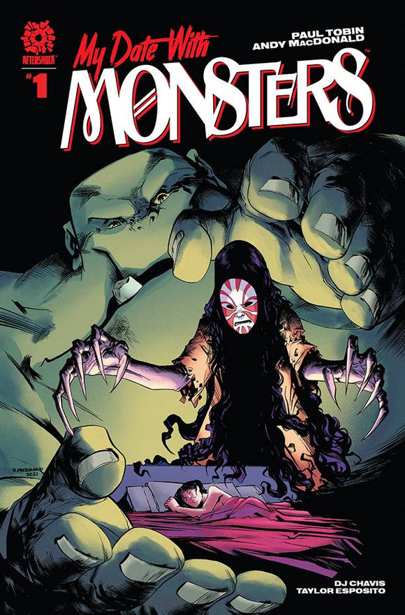 My Date With Monsters #1 Cvr A Andy Macdonald - Comics